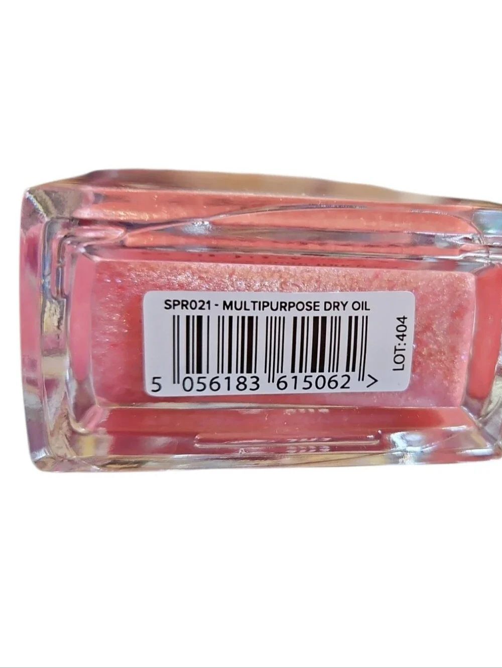 Lottie London Sweet Drizzle Multi-Purpose Dry Oil Pink Shimmer 50ml NEW